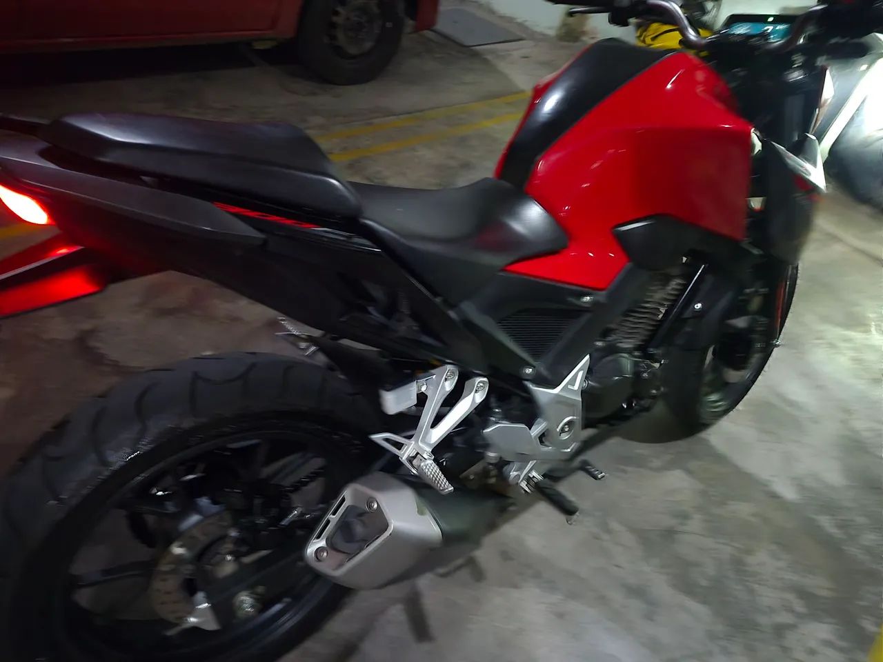 Honda Twitter 300F ABS  - Foto 3
