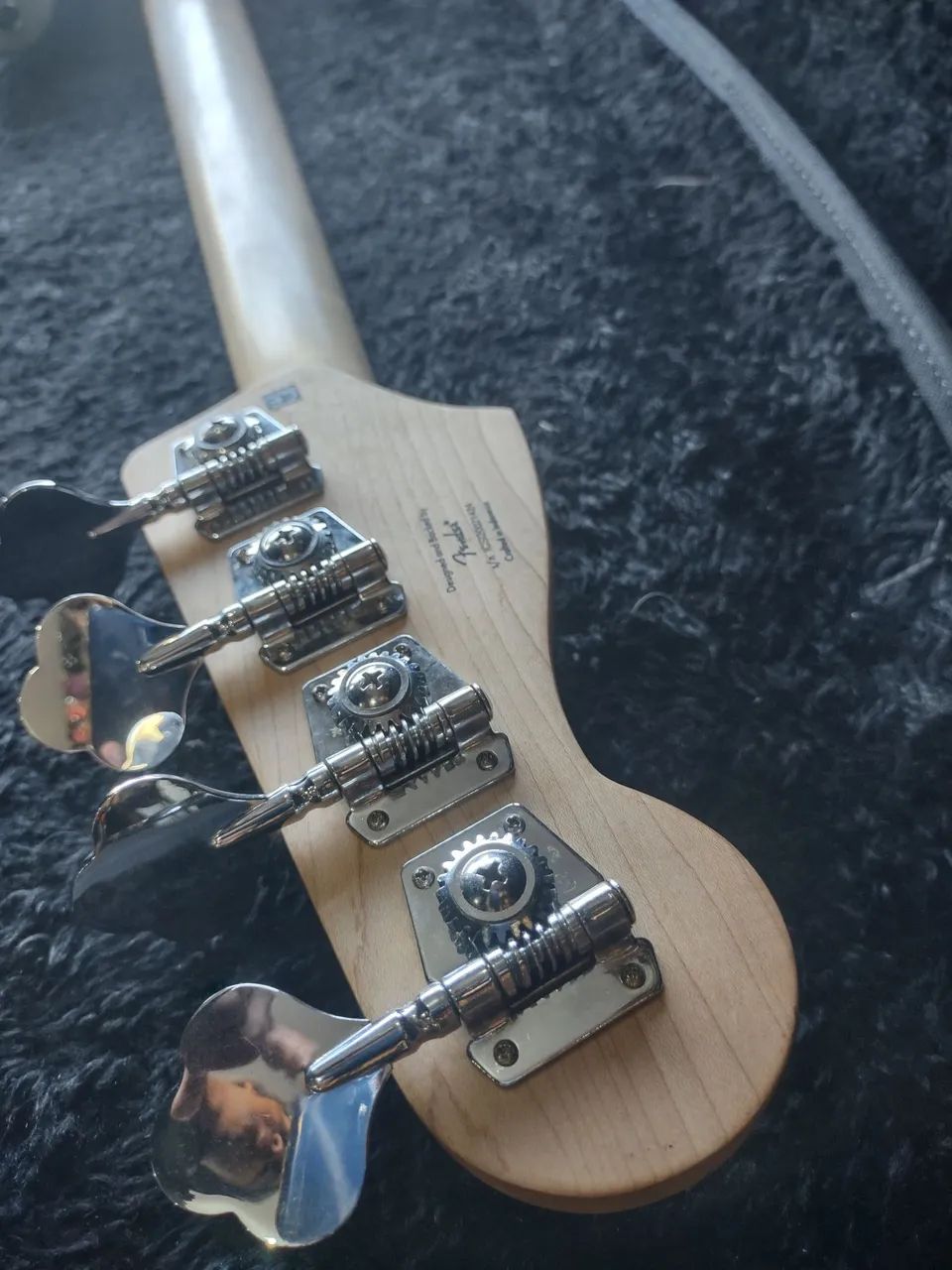 Squier PJbass 4 cordas ACEITO TROCAS  - Foto 6