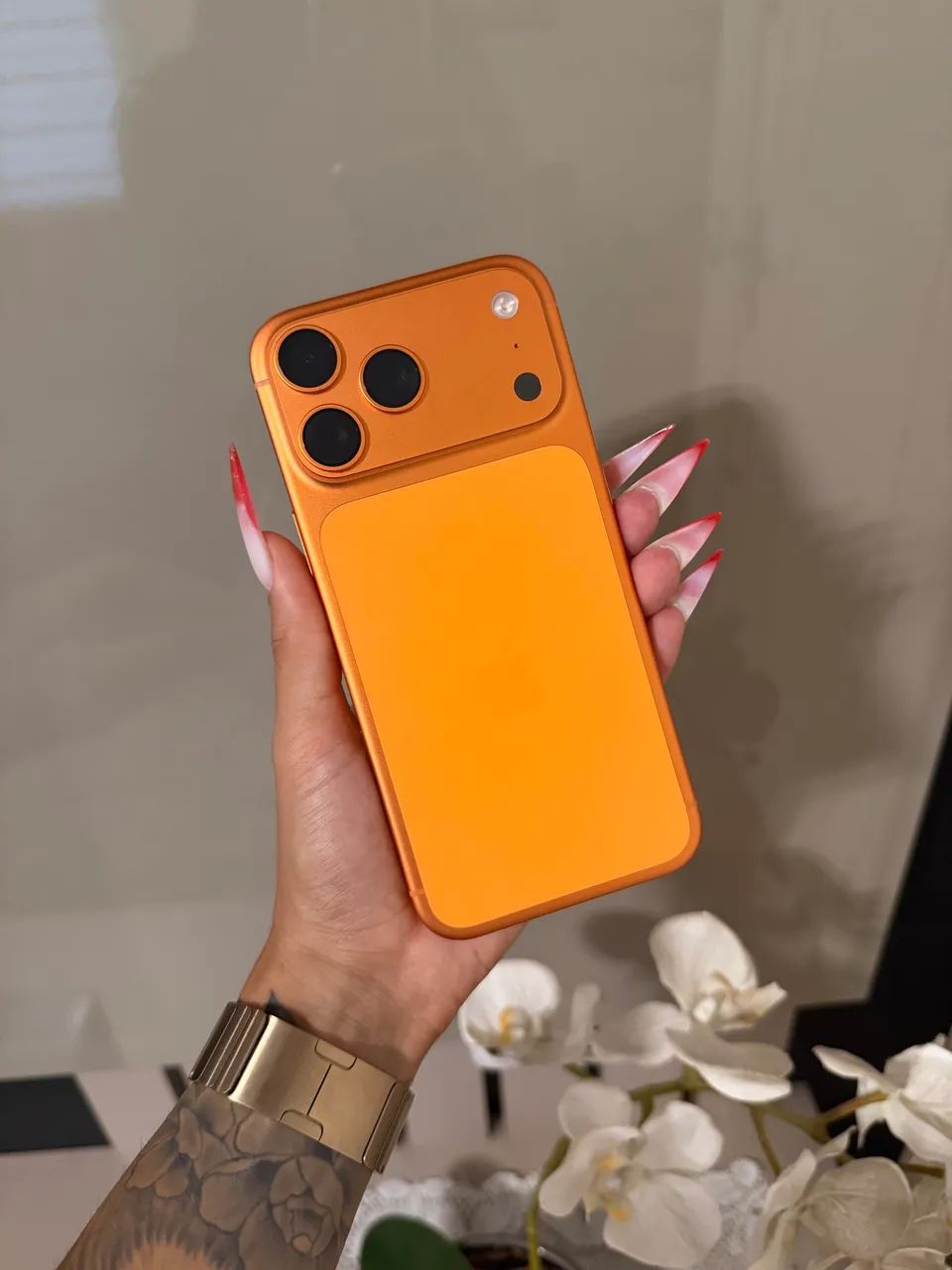iPhone 17 Pro Max Laranja Garantia Apple - Foto 3