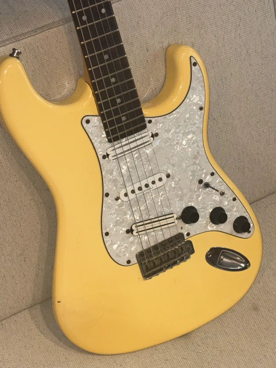 Guitarra Tagima Strato Anos 90 - Foto 3