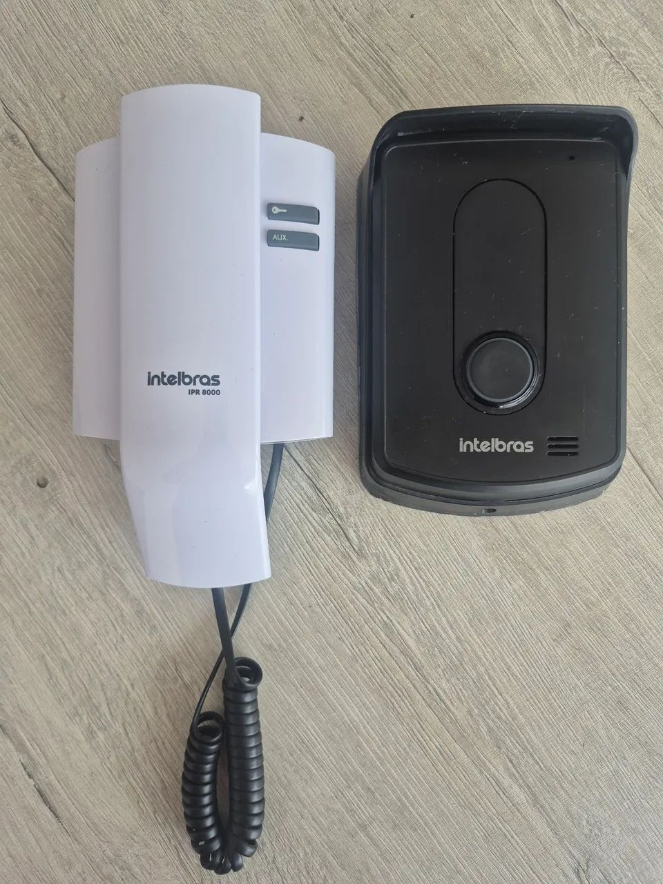 Interfone IPR 8010 intelbras 