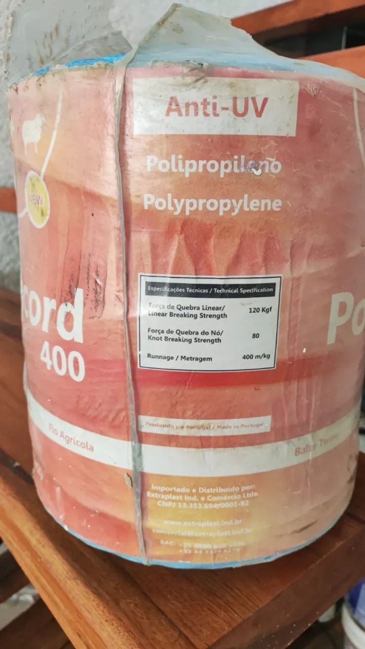 Corda para Fardo de Feno (Fio para Feno)