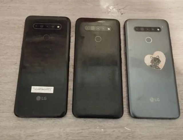 Celulares LG K41S tela quebrada - Foto 2