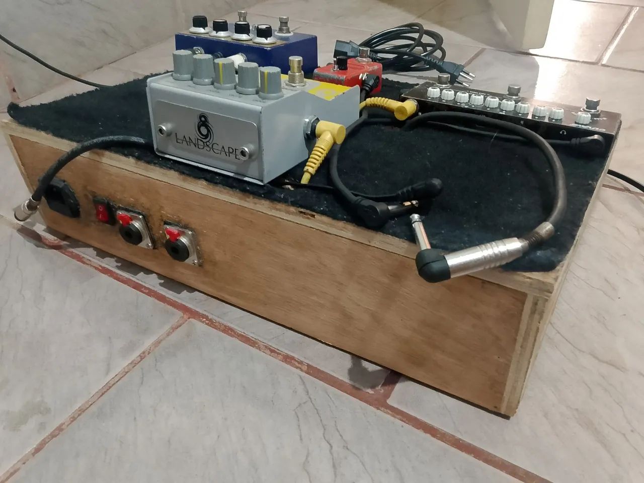 Pedalboard caseiro  - Foto 3
