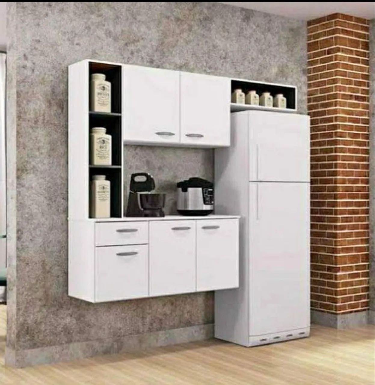 Amario de cozinha de Pareide MDF