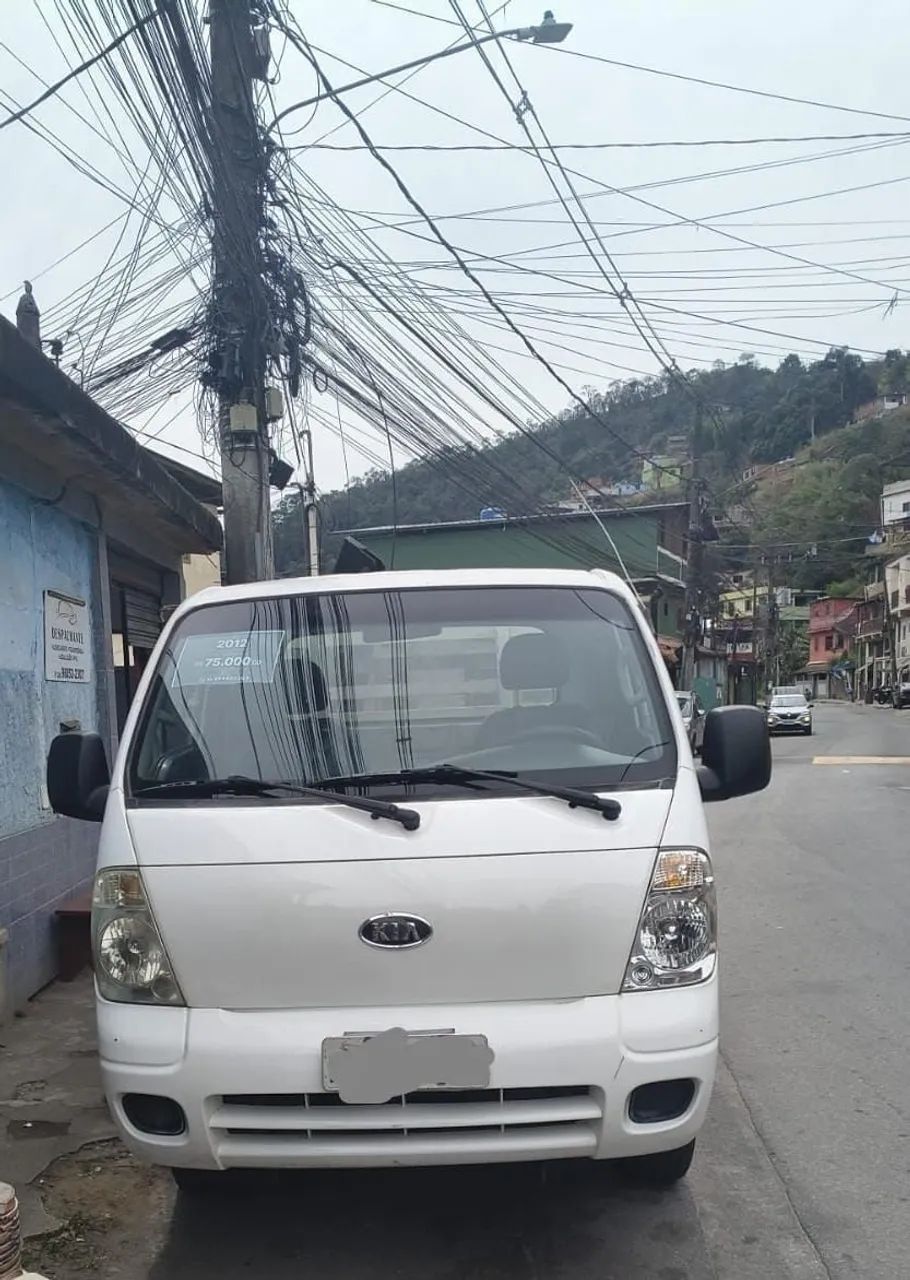 KIA Bongo Bongo K-2500 2.5 4x2 TB Diesel 2012