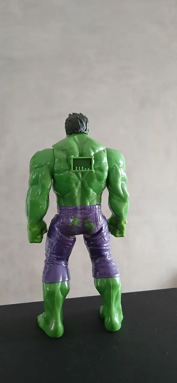 Boneco Hulk 30cm - marvel hasbro - Foto 4