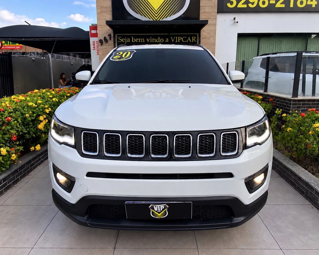 Jeep Compass 2.0 16V FLEX LIMITED AUTOMÁTICO 2021