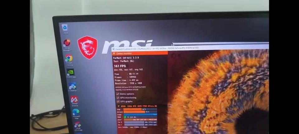 Vendo EVGA RTX 3070 FTW3 ULTRA - Foto 3
