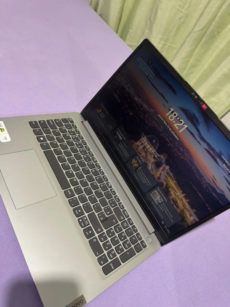 Notebook lenovo Seminovo