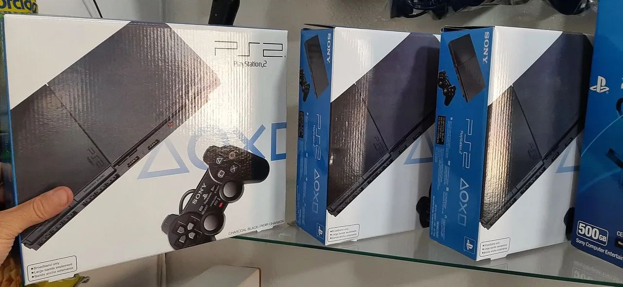 PS2 SLIM 