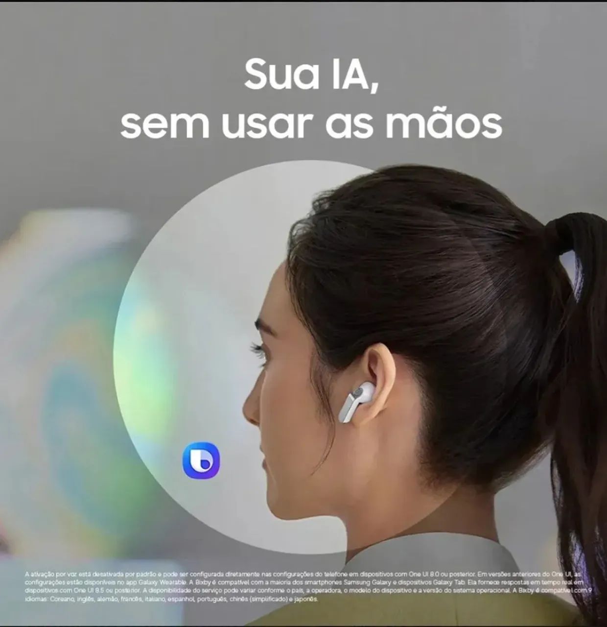 Fone Bluetooth Samsung galaxy Buds4 - Foto 4