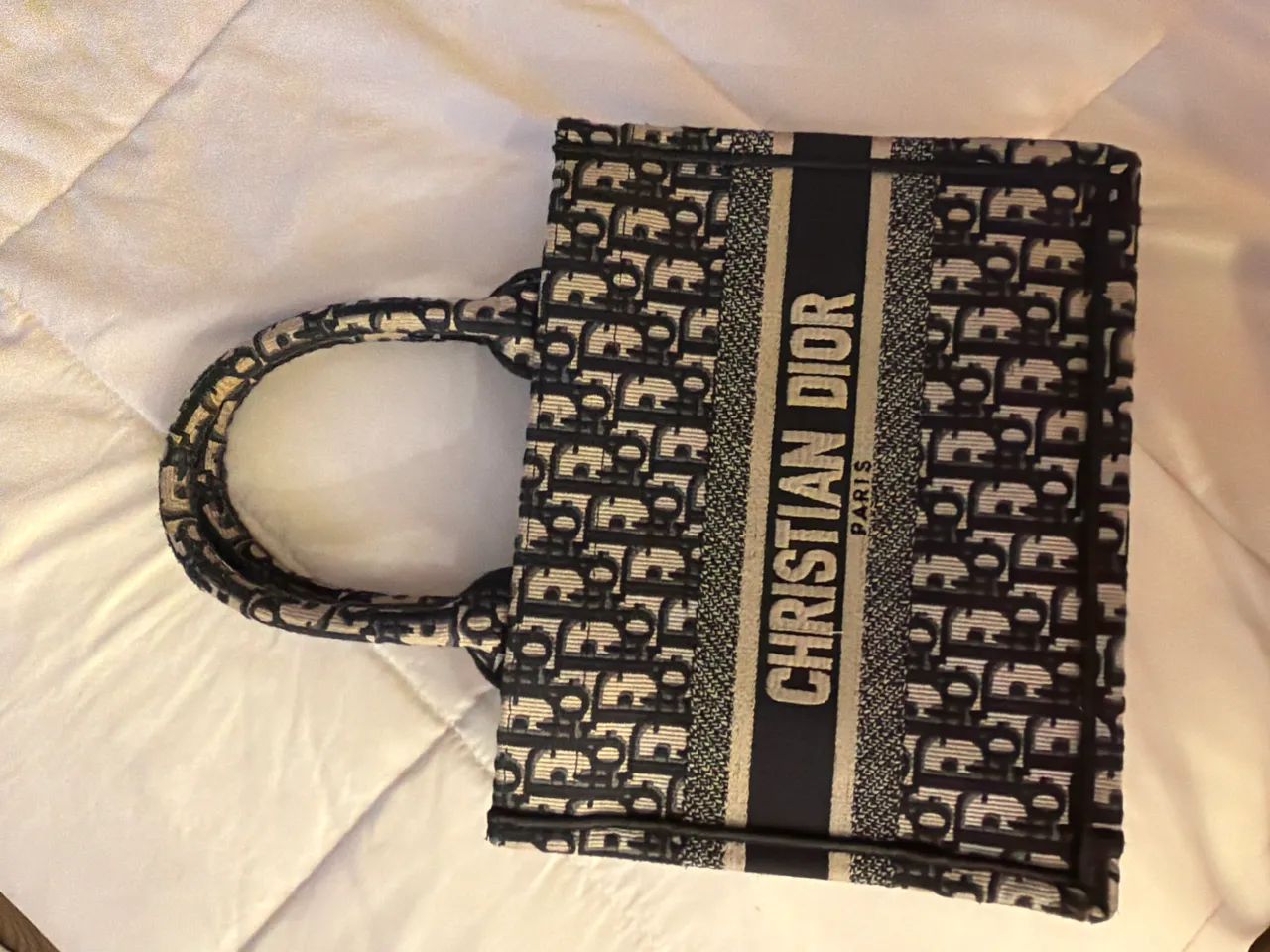 Bolsa dior azul 