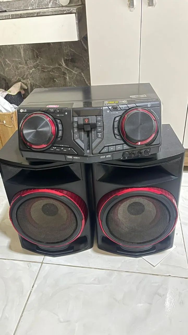 Microsiste LG 1.800w - Foto 2