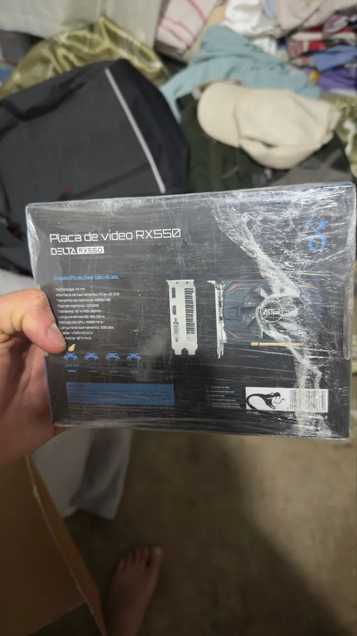 Placa de Vídeo RX 550 - Foto 2