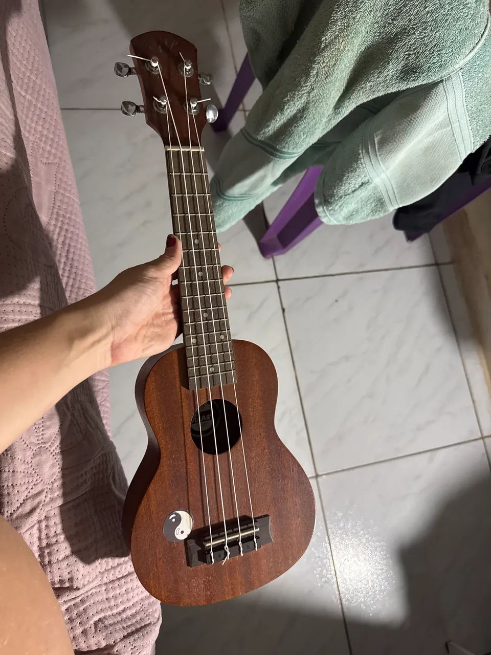 Ukulele winner soprano