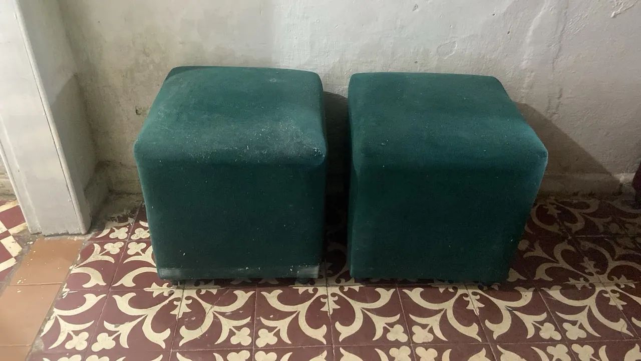 Sofá, poltrona e puff  - Foto 2