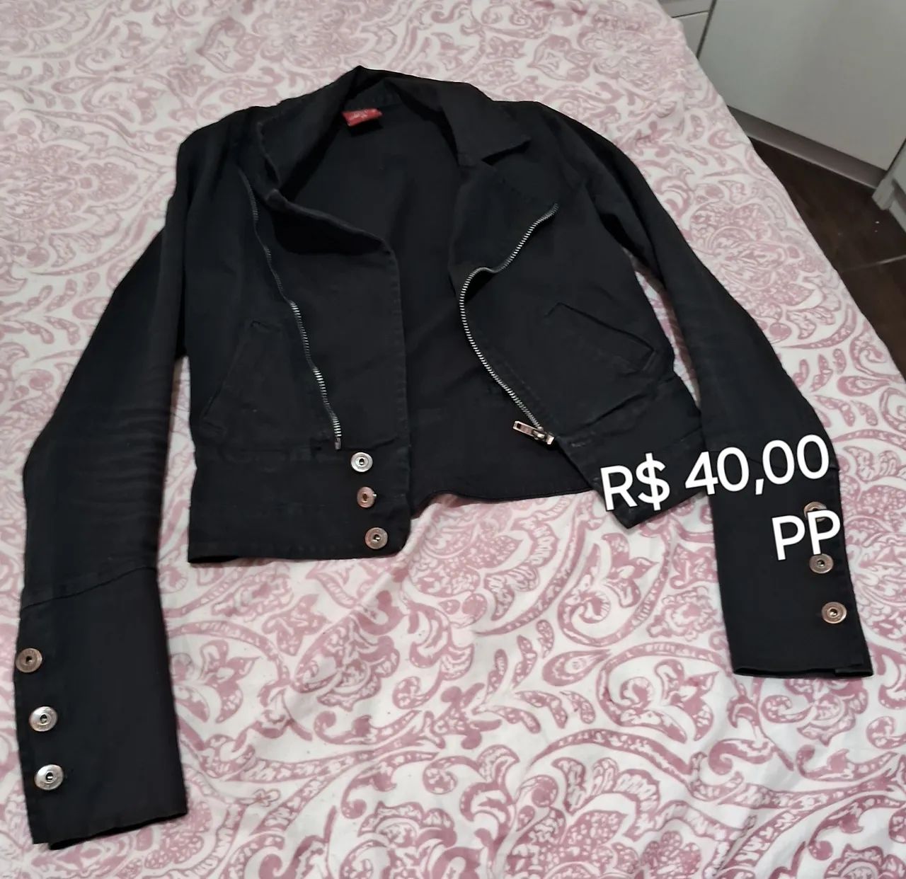 Jaqueta jeans 