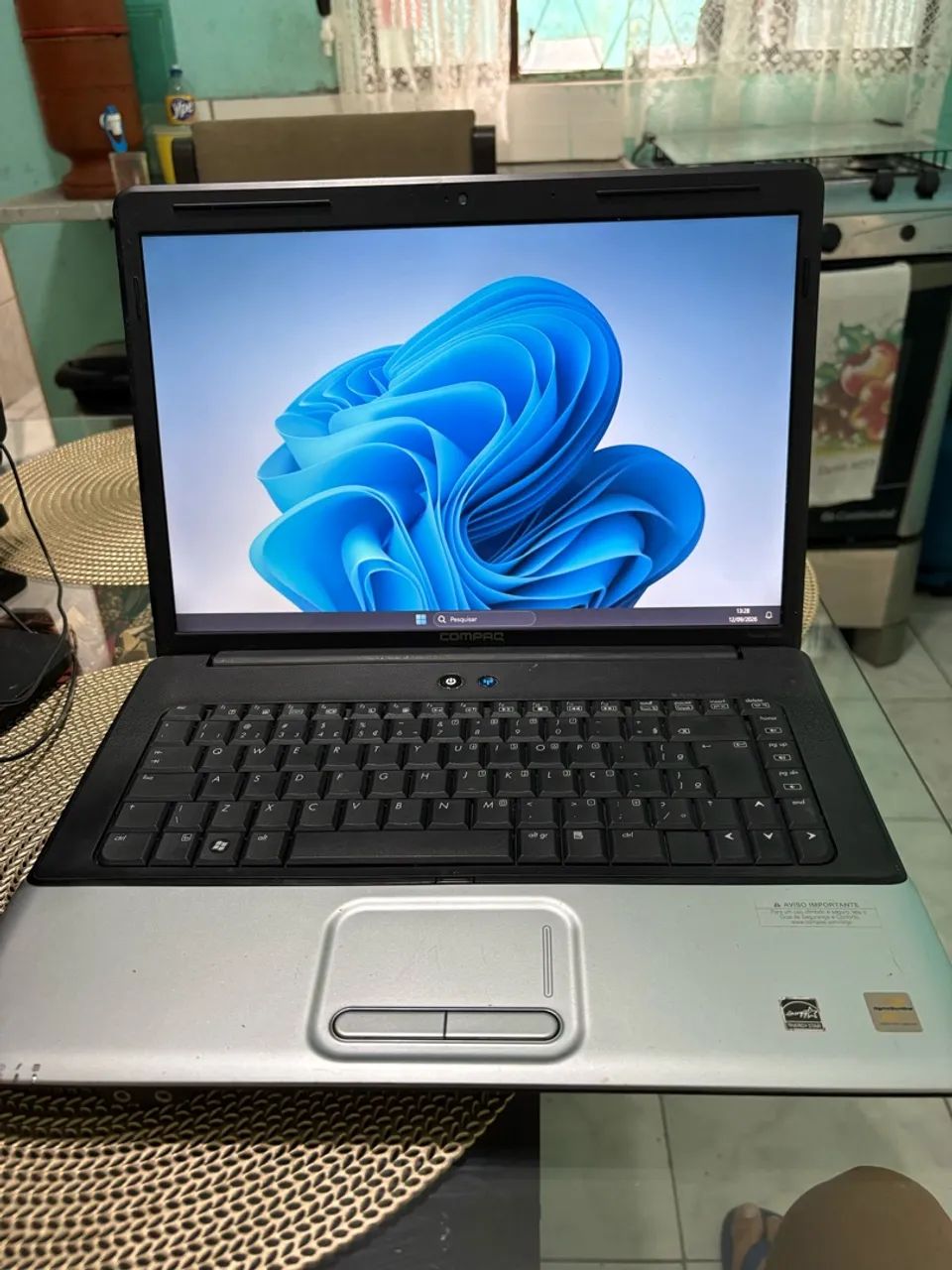 Vendo notebook compaq  - Foto 5