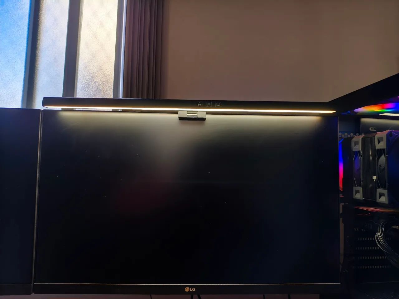 Lightbar para Monitores e Notebooks