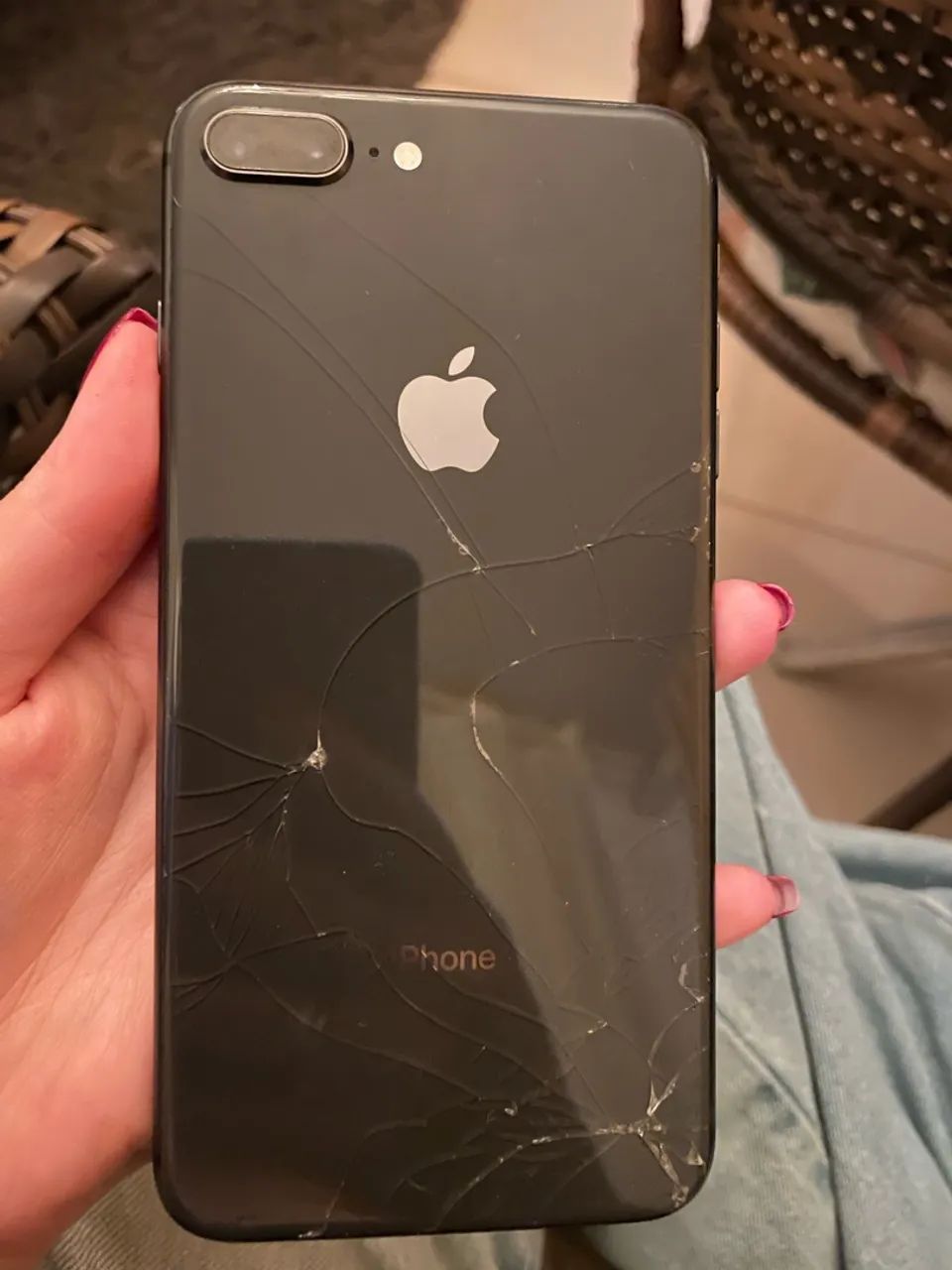 Vendo IPhone 8 Plus  - Foto 2