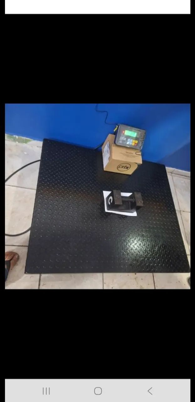 Balanças plataforma weightech 3t. - Foto 4