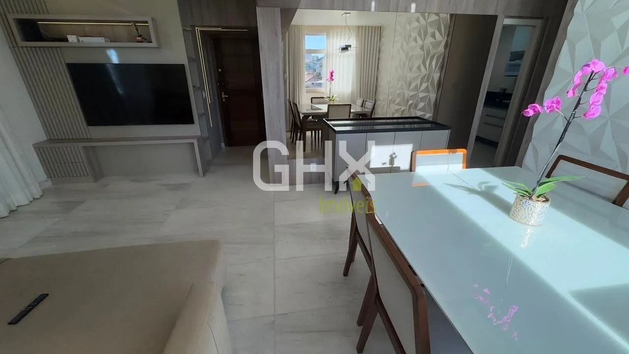 Apartamento à venda na Cidade Nova com 160 m² e acabamento de alto padrão