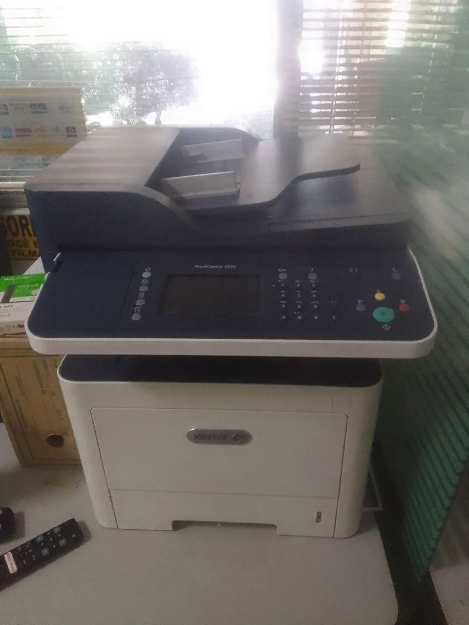 Xerox 3335  workcentre 