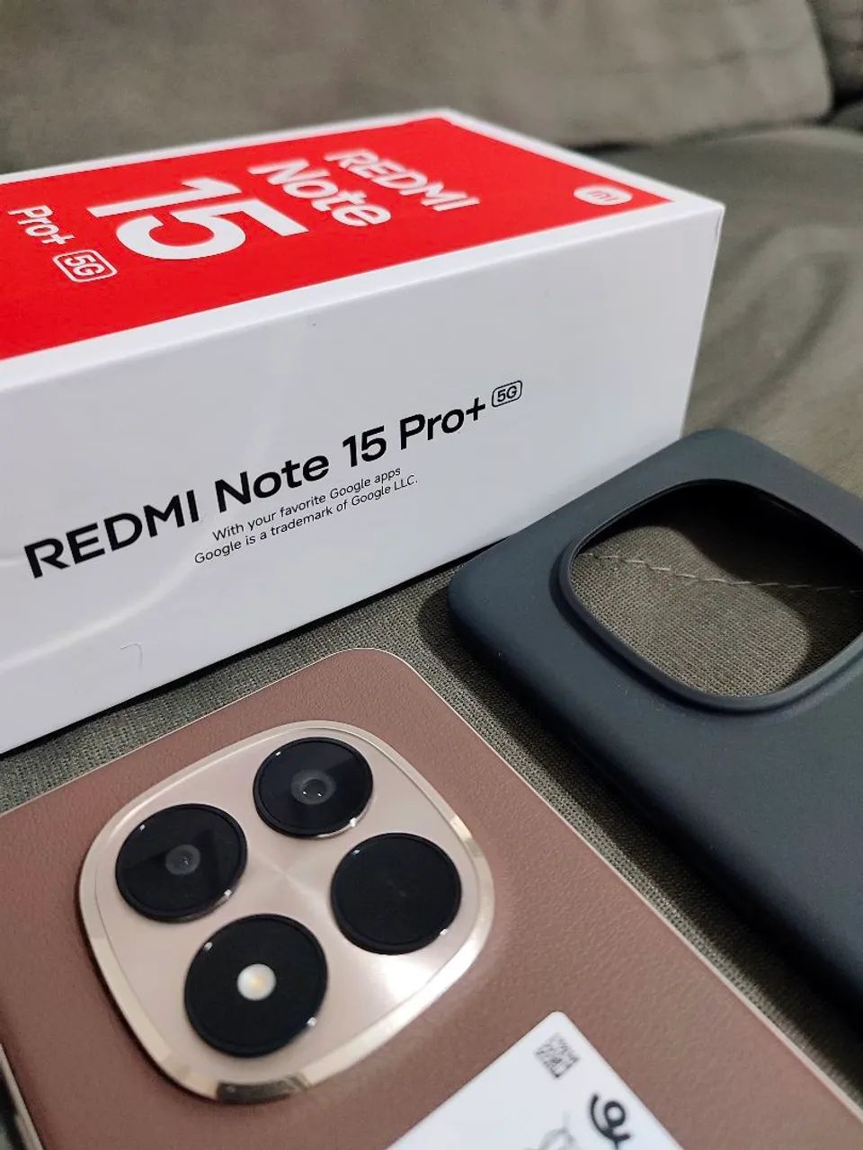 Xiaomi Redmi Note 15 Pro+ 5G 512GB (Cor Marrom) - Foto 3