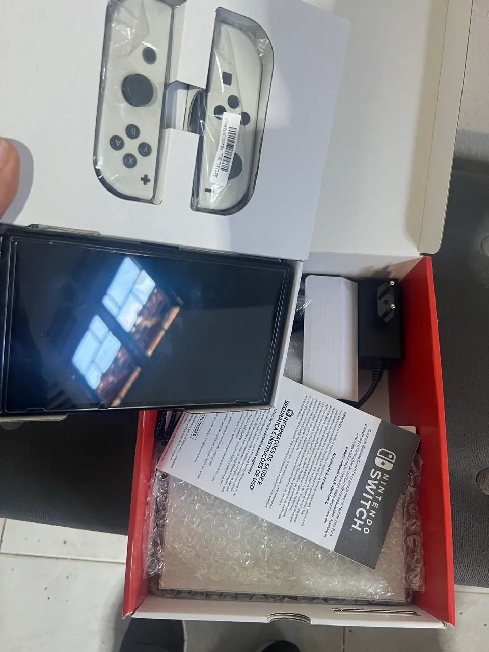 Nintendo Switch Oled desbloqueado 