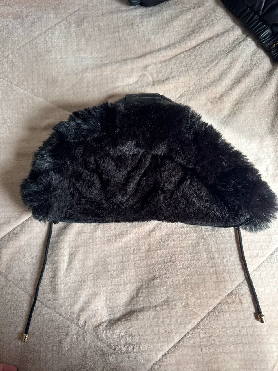 jaqueta puffer couro cropped feminina - Foto 5
