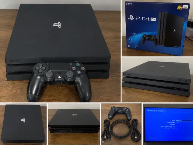 PlayStation 4 Pro 1TB