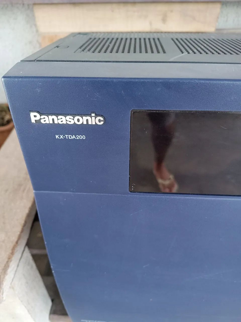 Vendo central telefônica Panasonic kx tda200, está com problema na fonte de alimentação. - Foto 6