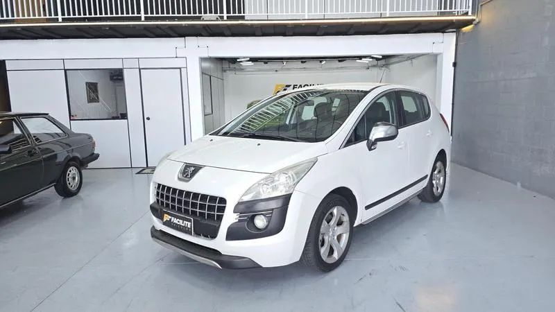 Peugeot 3008 3008 Allure 1.6 Turbo 16V 5p Aut. 2012