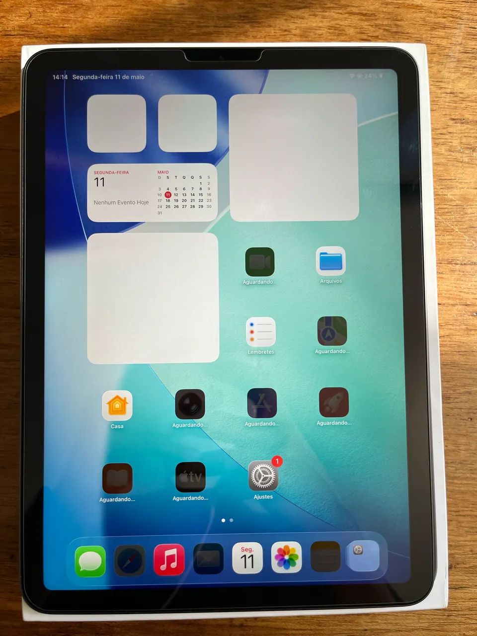 iPad Air 5 M1 64GB Cinza Espacial - OLX Pay - Faço Troca e Parcelo