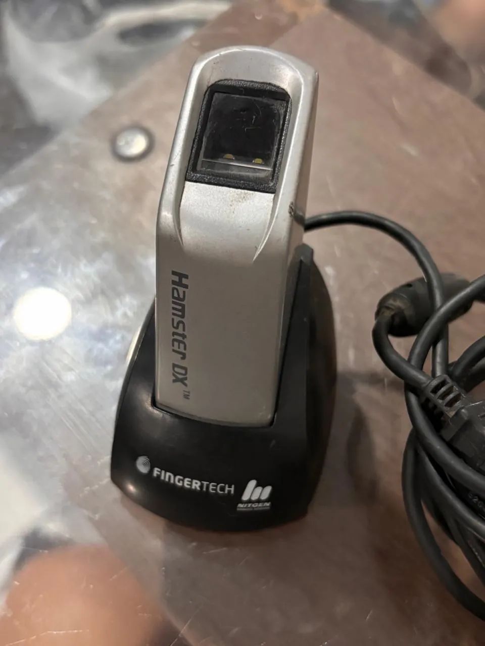 LEITOR BIOMETRICO HASMTER DX