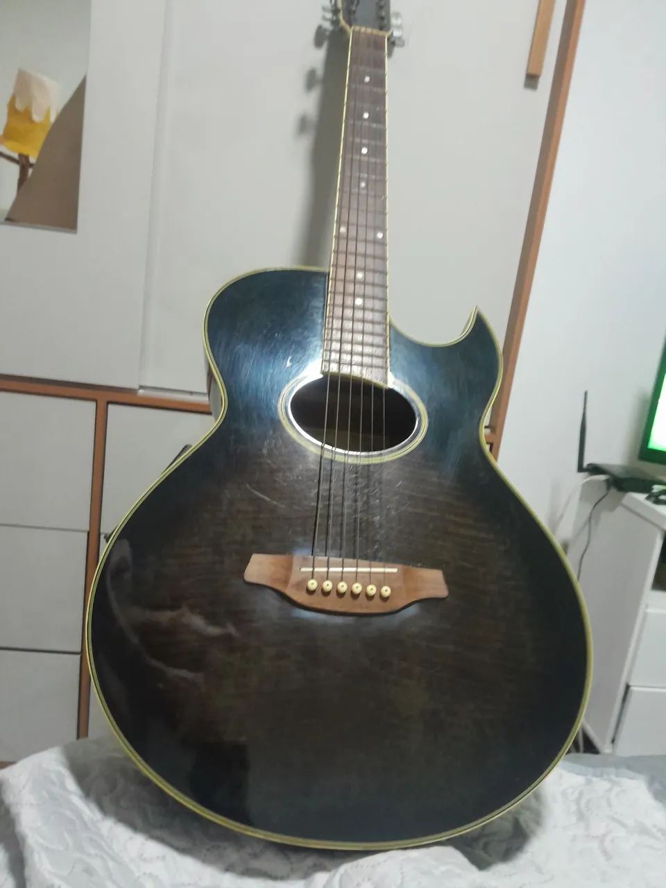 Violão Eletroacústico Eagle GL 36 *OPORTUNIDADE* - Foto 3