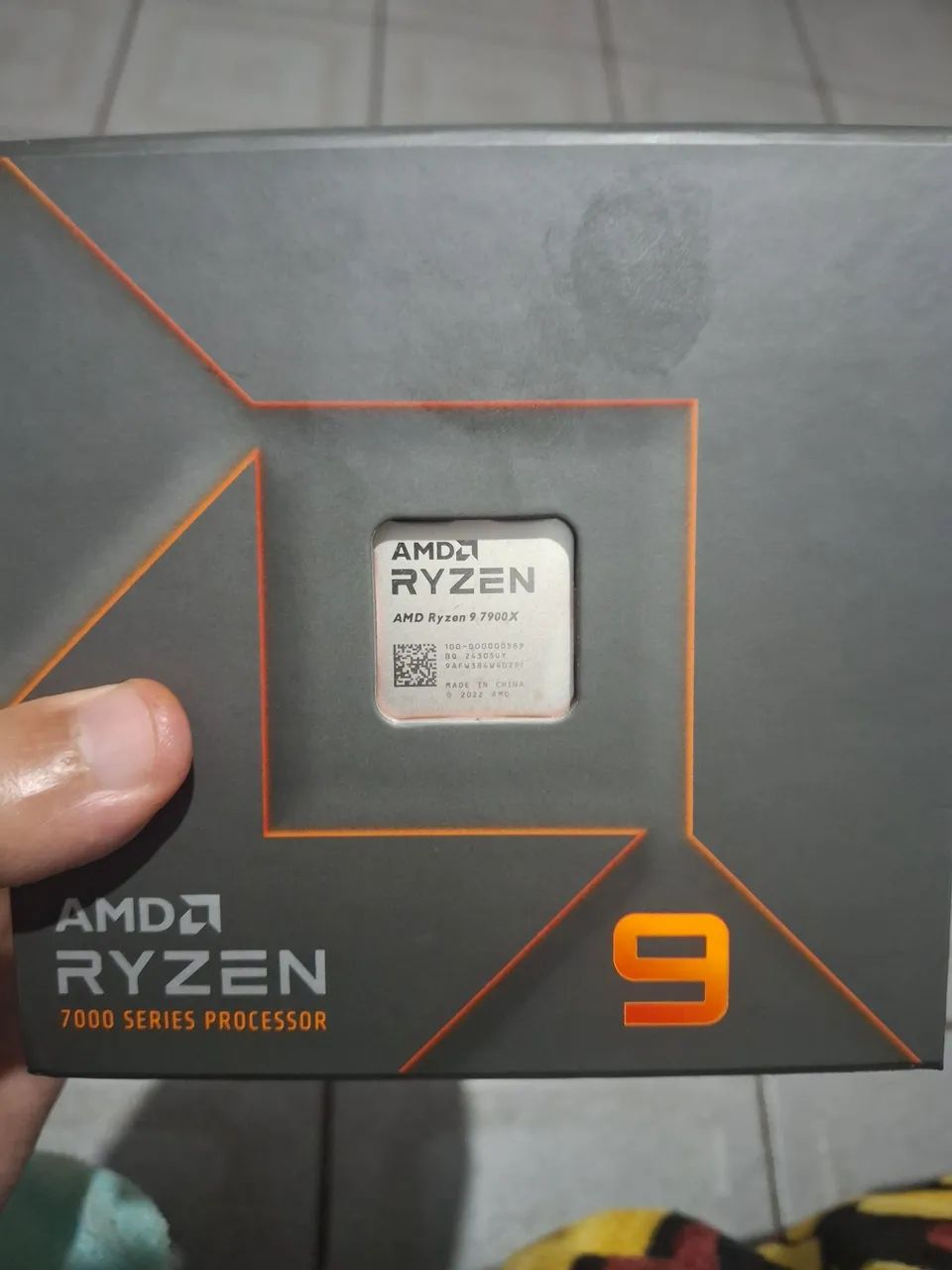 Processador ryzen 9 7900x