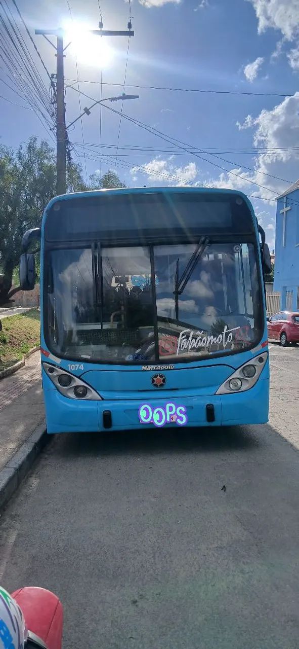 Ônibus marcopolo mercedes 2010 automático 