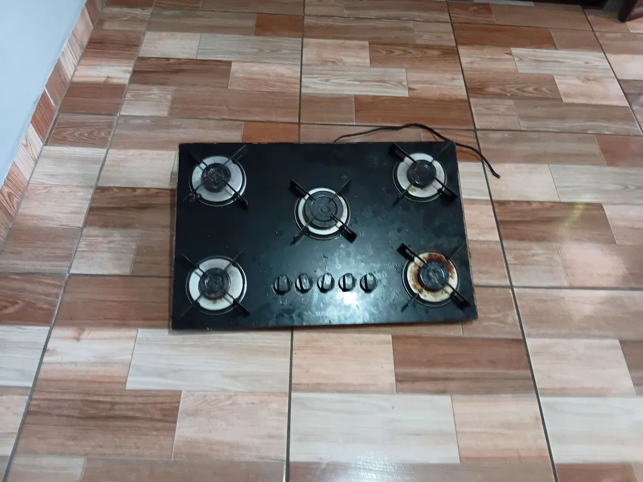 Cooktop 5 bocas