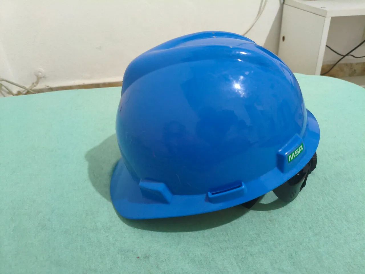 Capacete com carneira e jugular  - Foto 5
