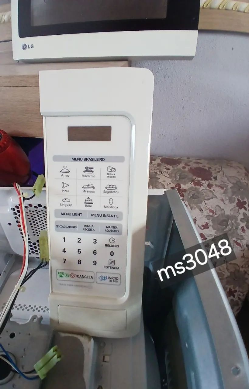 Cavidade microondas LG MS3048 - Foto 5