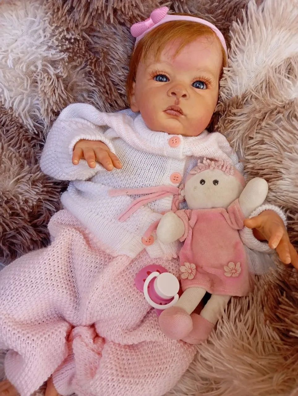 Boneca bebê reborn - Foto 4