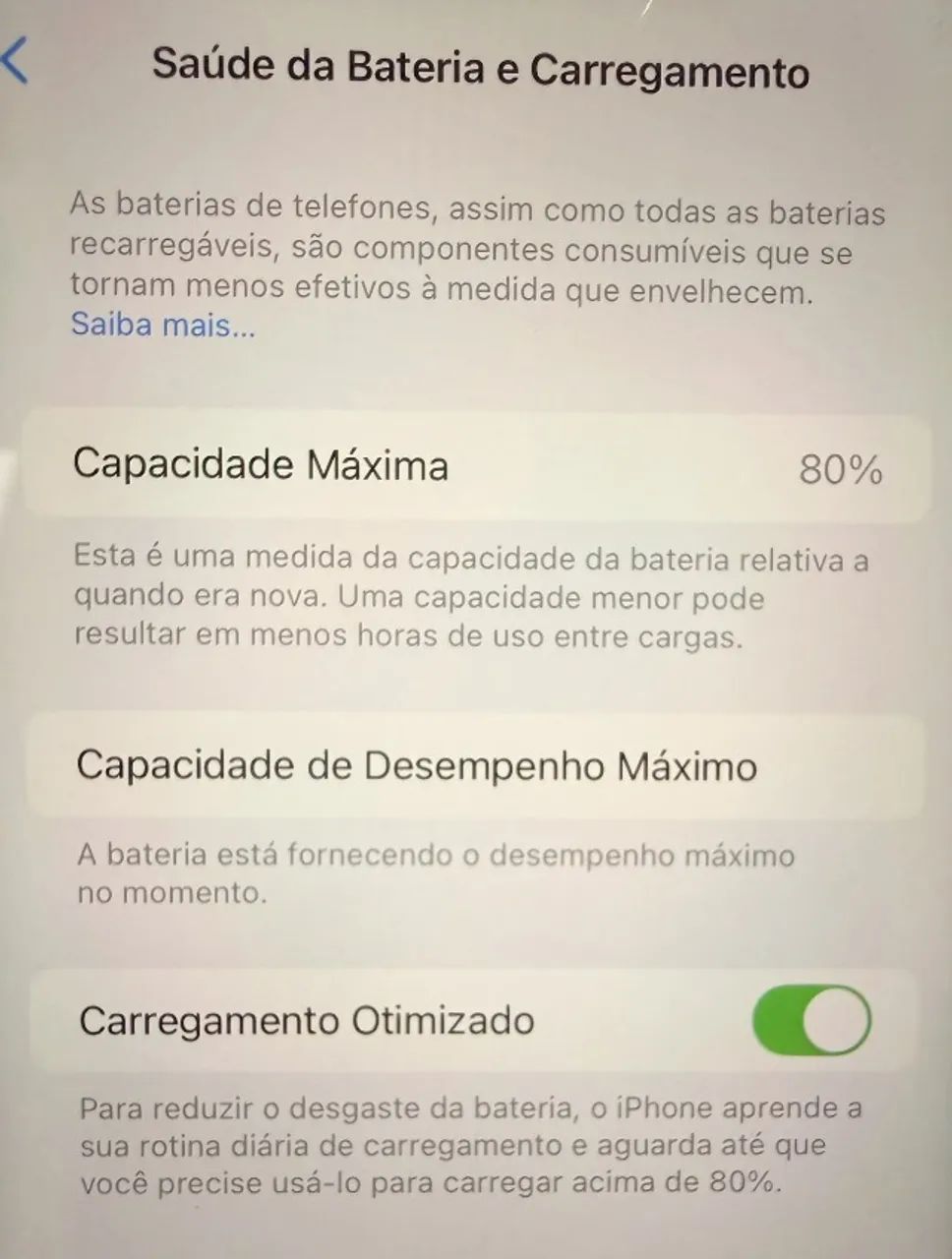 Celular, iPhone XR 128GB (excelente estado) - Foto 4