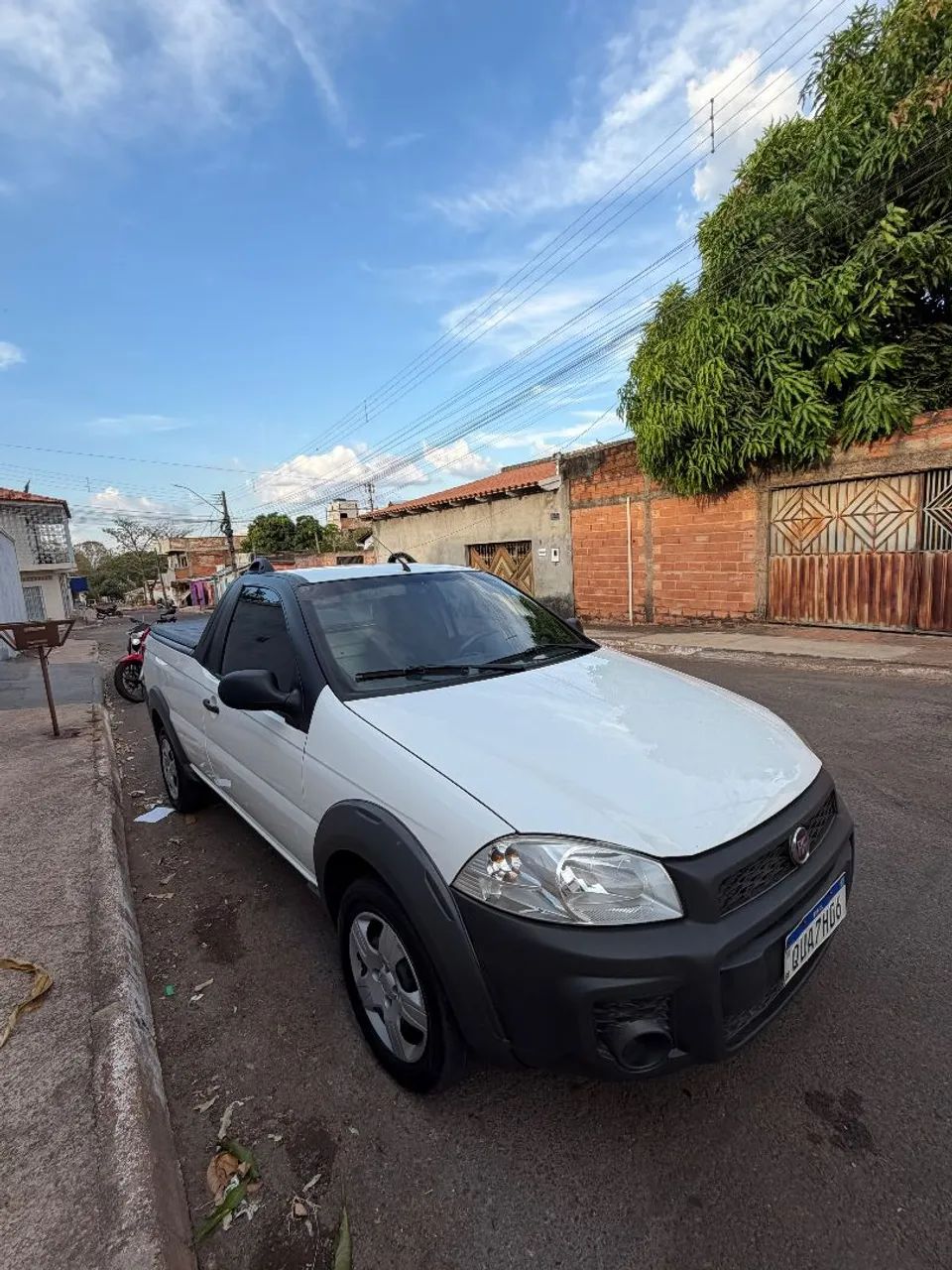 Fiat Strada Working Hard 1.4 Fire Flex 8V CS 2020 - Foto 2