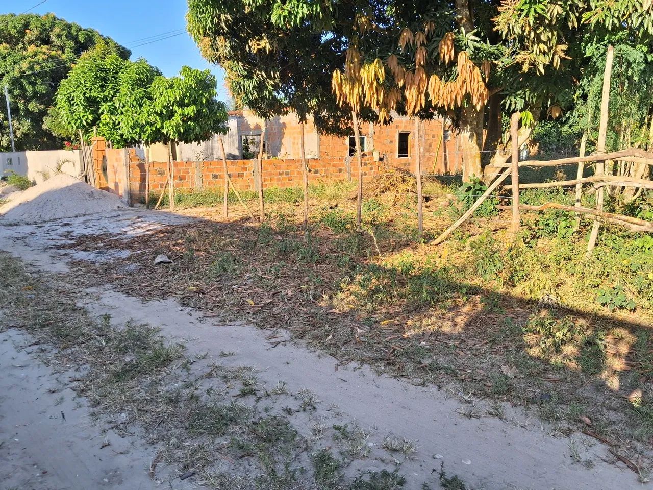 Terreno 12x75 dentro do povoado Sete Casa/Neópolis. 