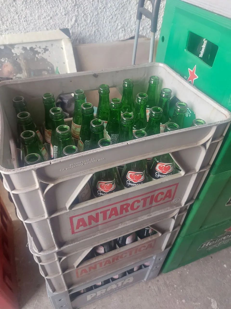 Vasilhame Guaraná Antarctica retornavel
