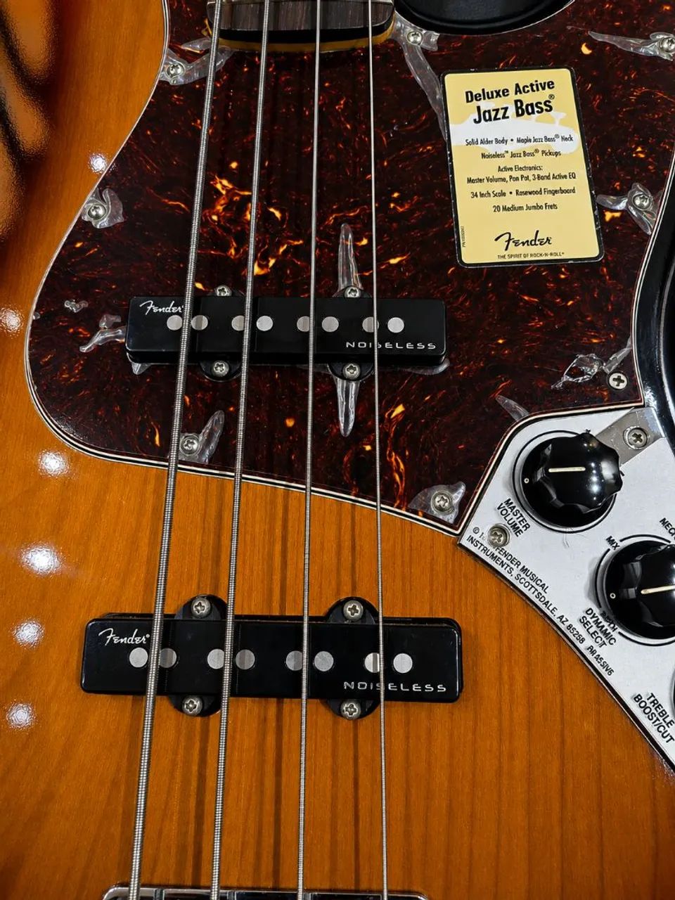 Baixo fender mexicano  - Foto 4
