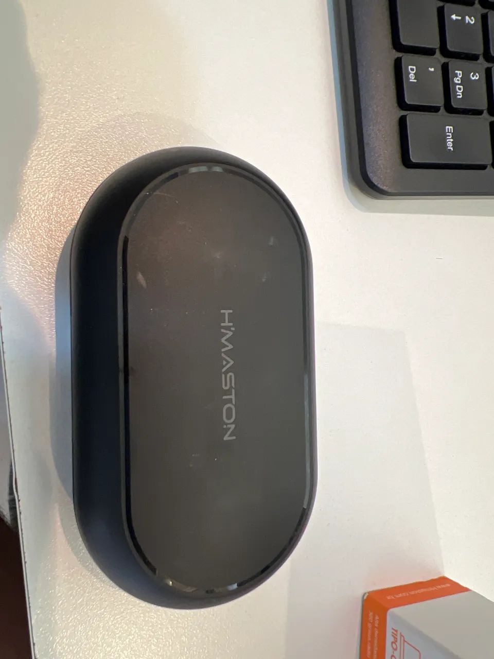 Microfone sem fio lapela hmaston tipo C - Foto 3