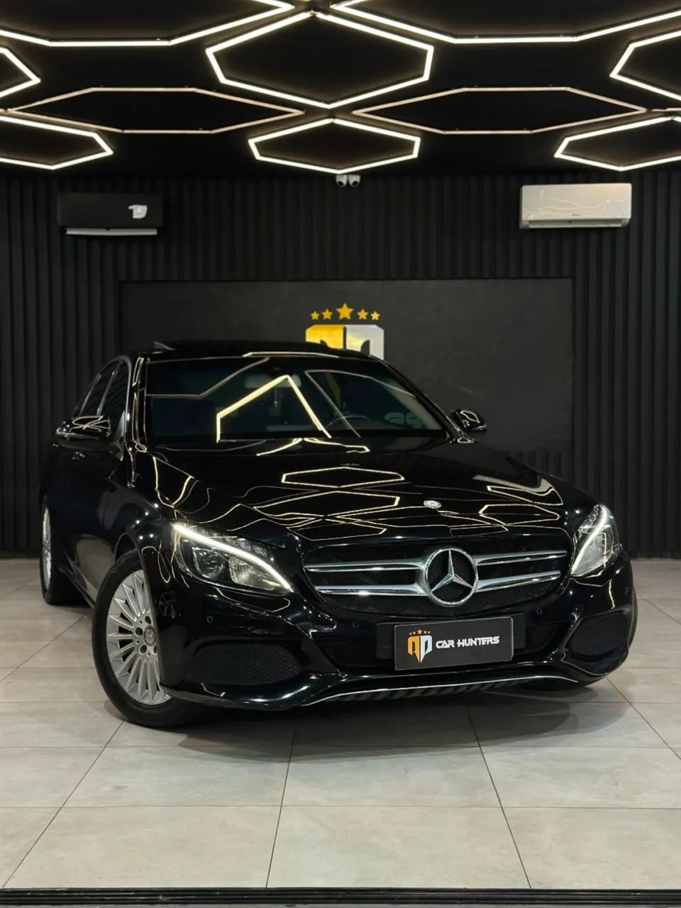 Mercedes-Benz C-200 Avantgarde 2.0 TB 16V 184cv Aut. 2016